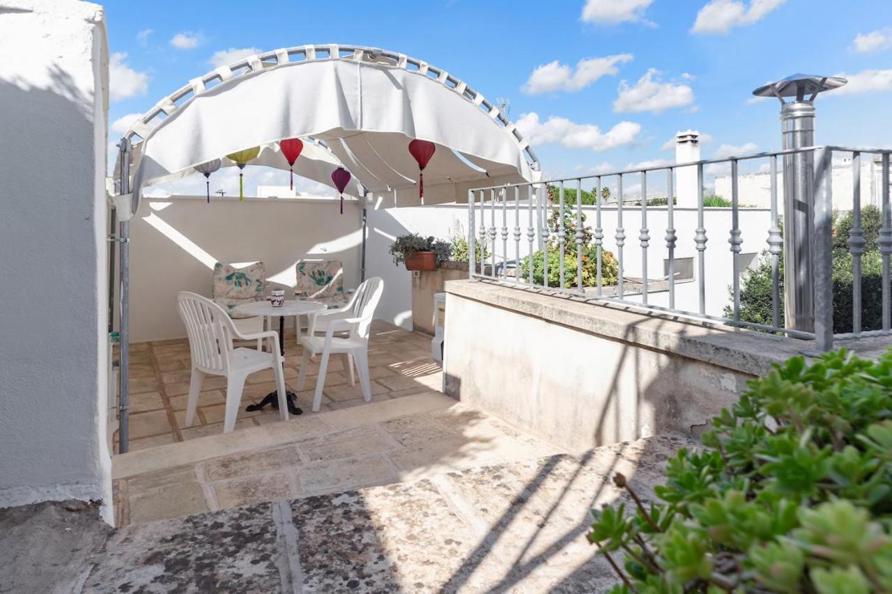 Ferienwohnung La Torre Antica Dimora Giuggianello Exterior foto