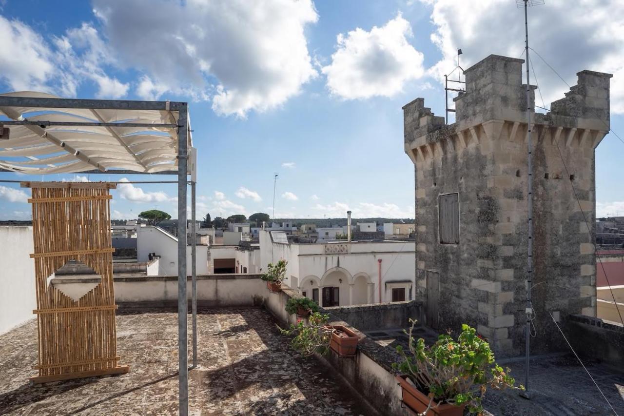 Ferienwohnung La Torre Antica Dimora Giuggianello Exterior foto
